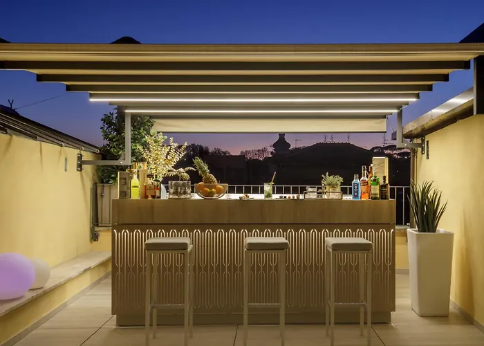 בית הארחה Navona Sky Palace