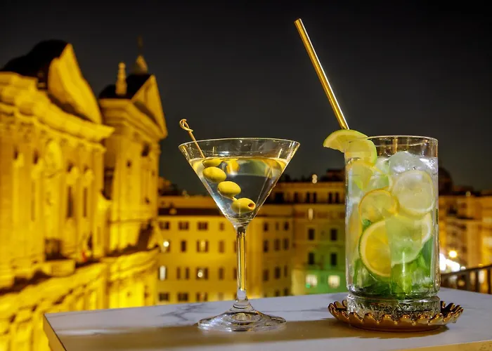 בית הארחה Navona Sky Palace