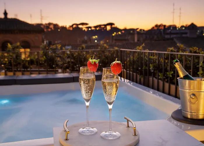 בית הארחה Navona Sky Palace 4*