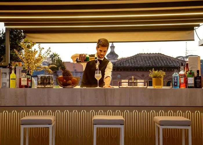 בית הארחה Navona Sky Palace