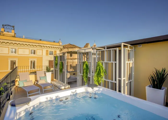 Pensión Navona Sky Palace