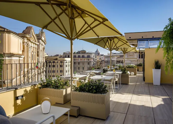 Navona Sky Palace Pensión Roma